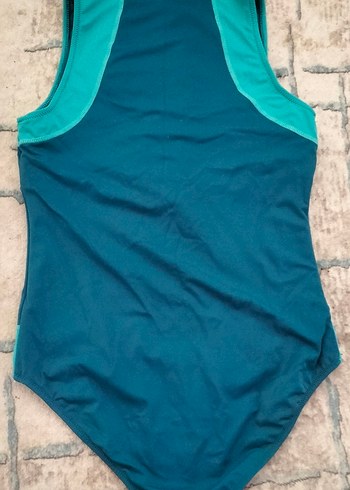 Fermuarlı Kolsuz Lacivert Mayo - Görsel 6