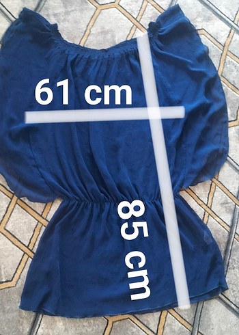 Pareo Bikini üstü elbise tunik, yeni gibi - Görsel 8