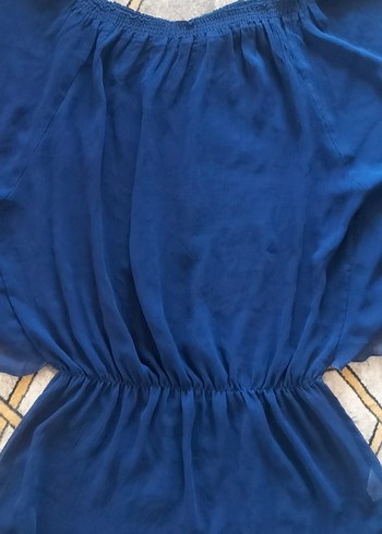 Pareo Bikini üstü elbise tunik, yeni gibi - Görsel 5