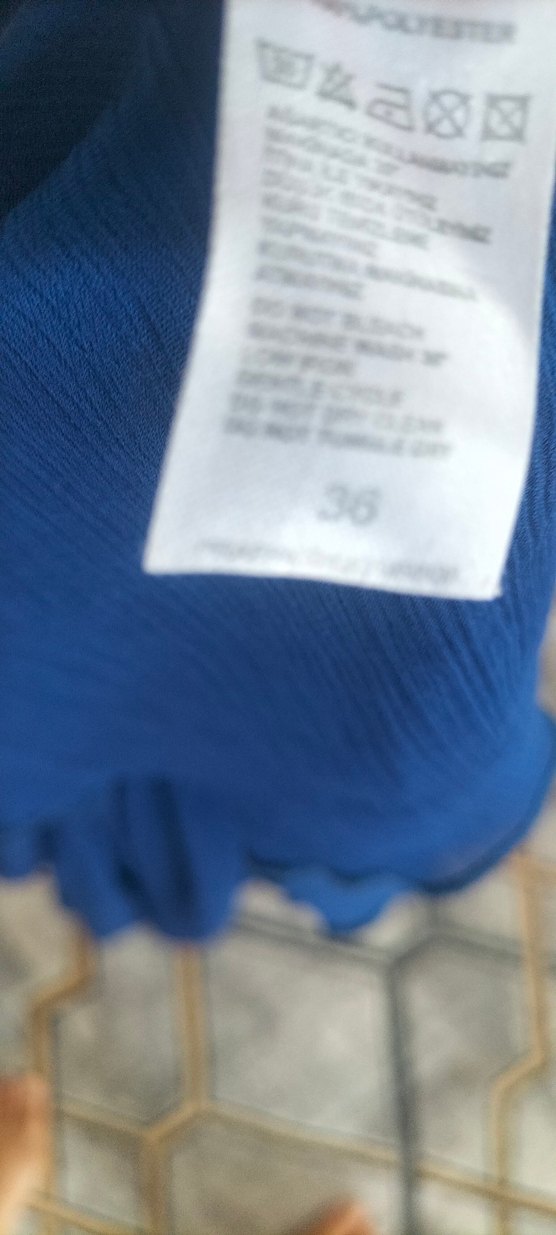 Pareo Bikini üstü elbise tunik, yeni gibi - Görsel 3