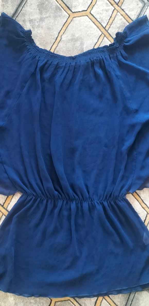 Pareo Bikini üstü elbise tunik, yeni gibi - Görsel 5