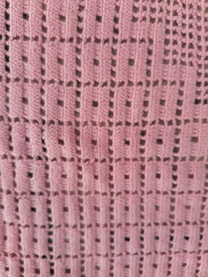 Püsküllü Dantel Detaylı yün peçete - Görsel 2