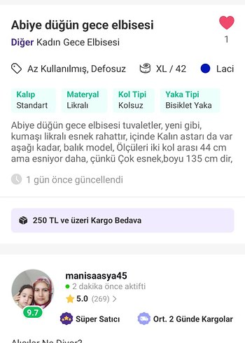 Abiye düğün gece elbisesi - Görsel 10