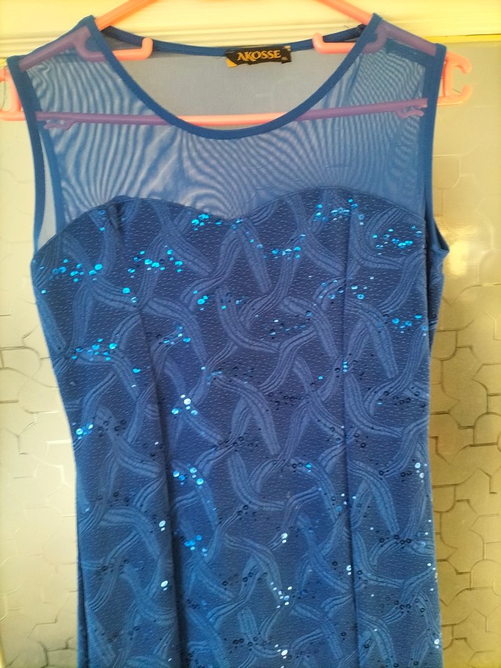 Abiye düğün gece elbisesi - Görsel 5