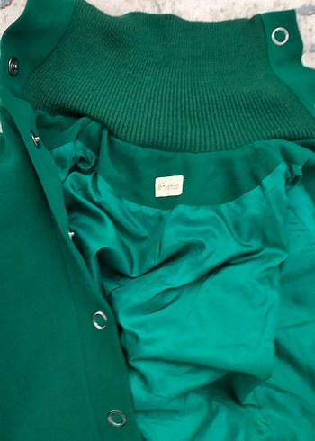 Bayan yün kaban - Görsel 5