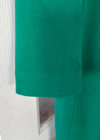 Bayan yün kaban - Görsel 7