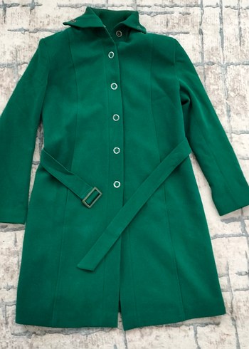 Bayan yün kaban - Görsel 10