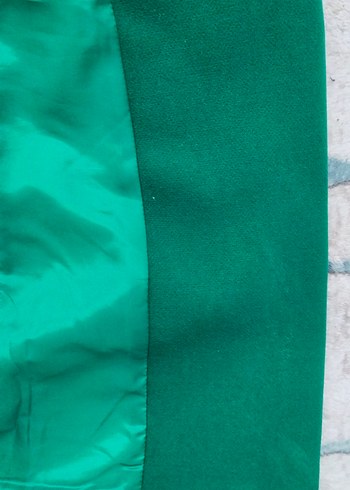 Bayan yün kaban - Görsel 8