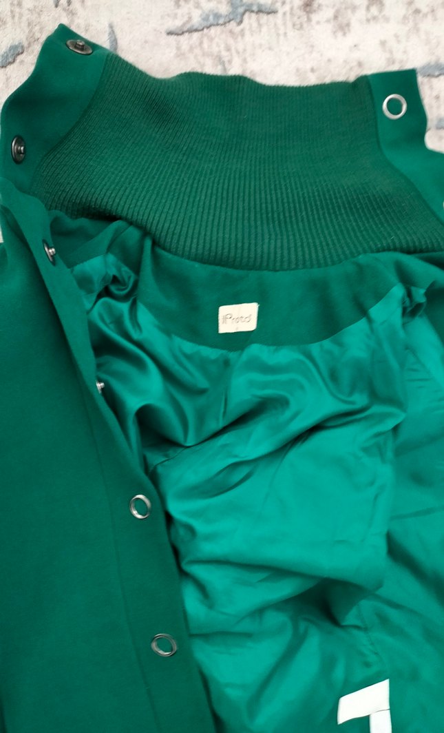 Bayan yün kaban - Görsel 5