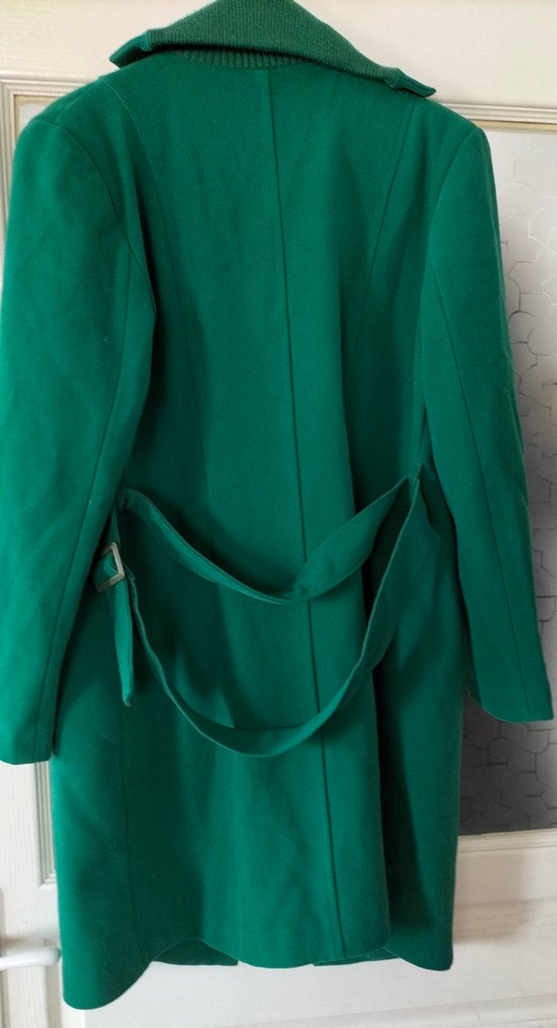 Bayan yün kaban - Görsel 2