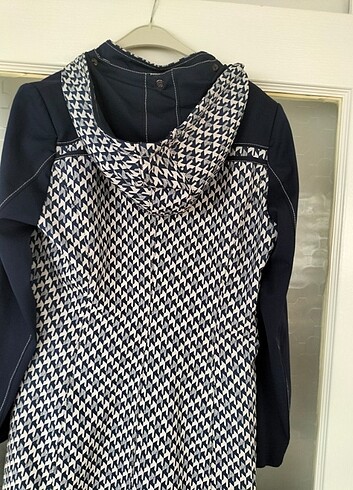 Alvina trençkot tunik  - Görsel 3