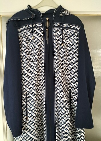 Alvina trençkot tunik  - Görsel 2