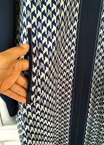 Alvina trençkot tunik  - Görsel 5