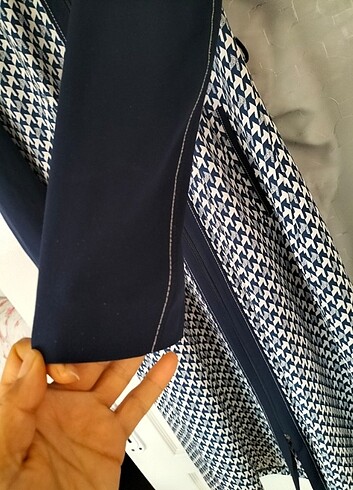 Alvina trençkot tunik  - Görsel 6