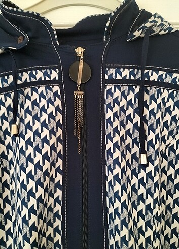 Alvina trençkot tunik  - Görsel 7