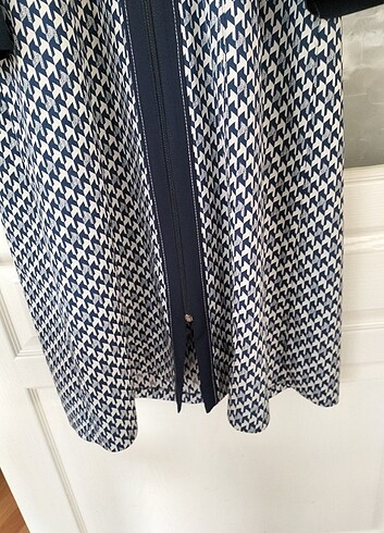 Alvina trençkot tunik  - Görsel 8