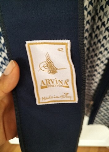 Alvina trençkot tunik  - Görsel 9