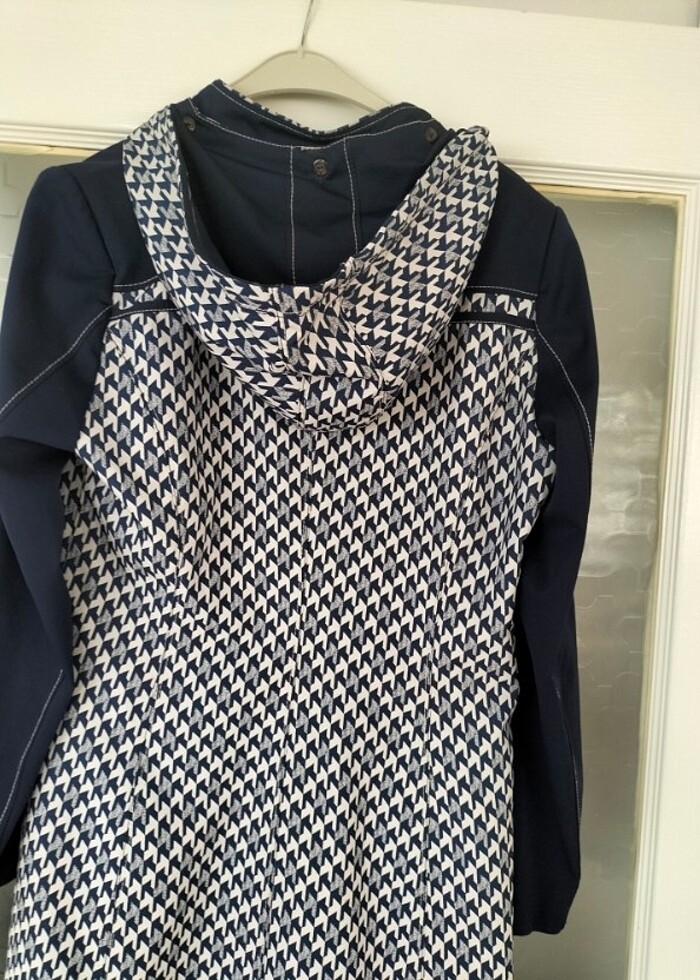 Alvina trençkot tunik  - Görsel 3