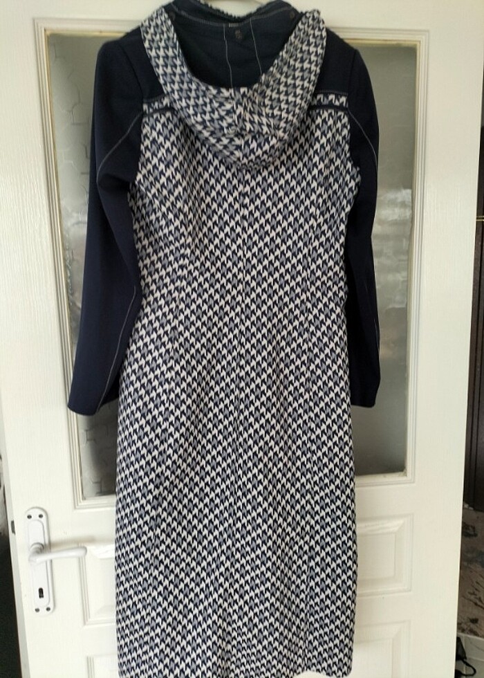 Alvina trençkot tunik  - Görsel 4