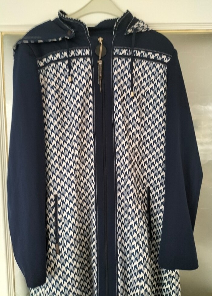 Alvina trençkot tunik  - Görsel 2