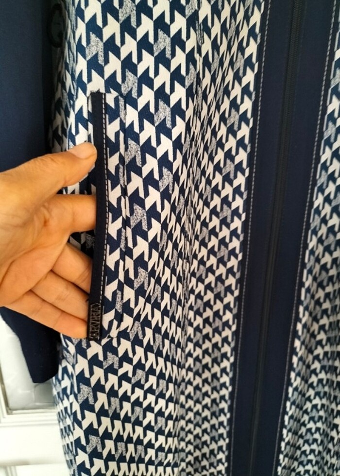 Alvina trençkot tunik  - Görsel 5