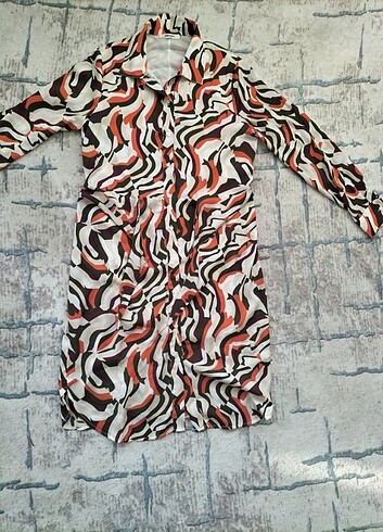 Koton elbise  - Görsel 6