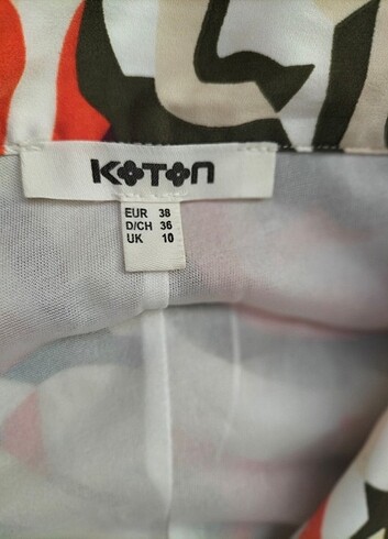 Koton elbise  - Görsel 8