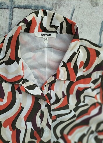 Koton elbise  - Görsel 9