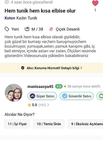 Koton elbise  - Görsel 12