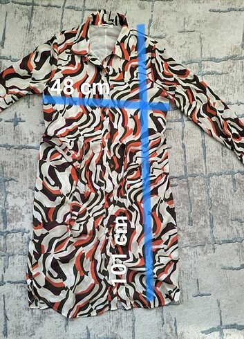 Koton elbise  - Görsel 11