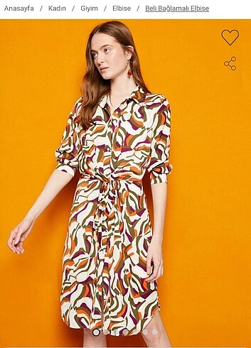 Koton elbise  - Görsel 13