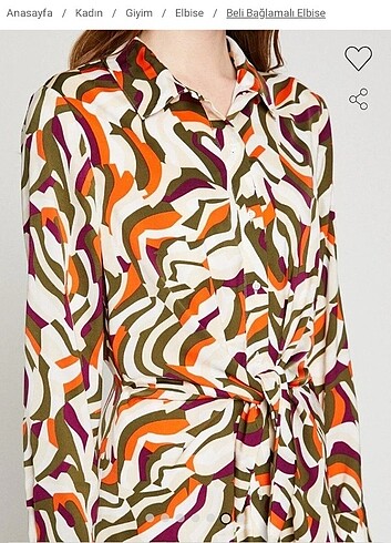 Koton elbise  - Görsel 14