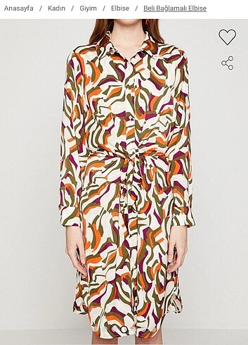 Koton elbise  - Görsel 15