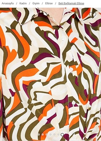 Koton elbise  - Görsel 17