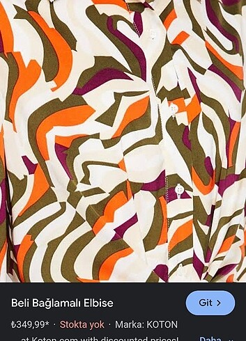 Koton elbise  - Görsel 18