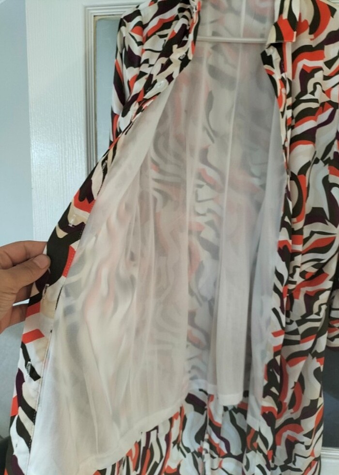 Koton elbise  - Görsel 5