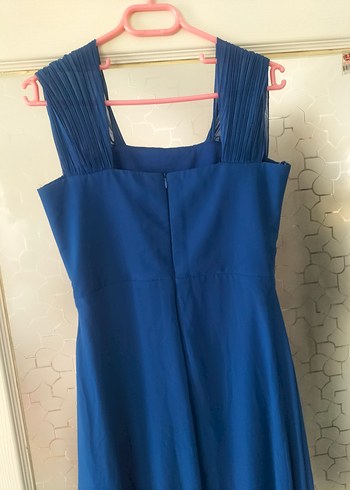 Abiye düğün gece elbisesi - Görsel 5