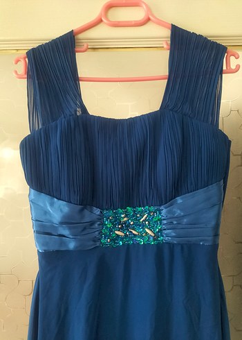 Abiye düğün gece elbisesi - Görsel 2