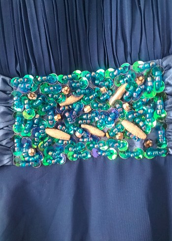 Abiye düğün gece elbisesi - Görsel 3