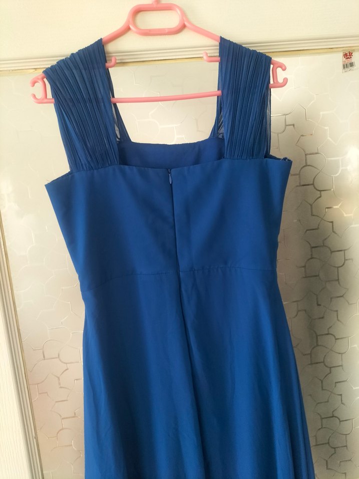 Abiye düğün gece elbisesi - Görsel 5