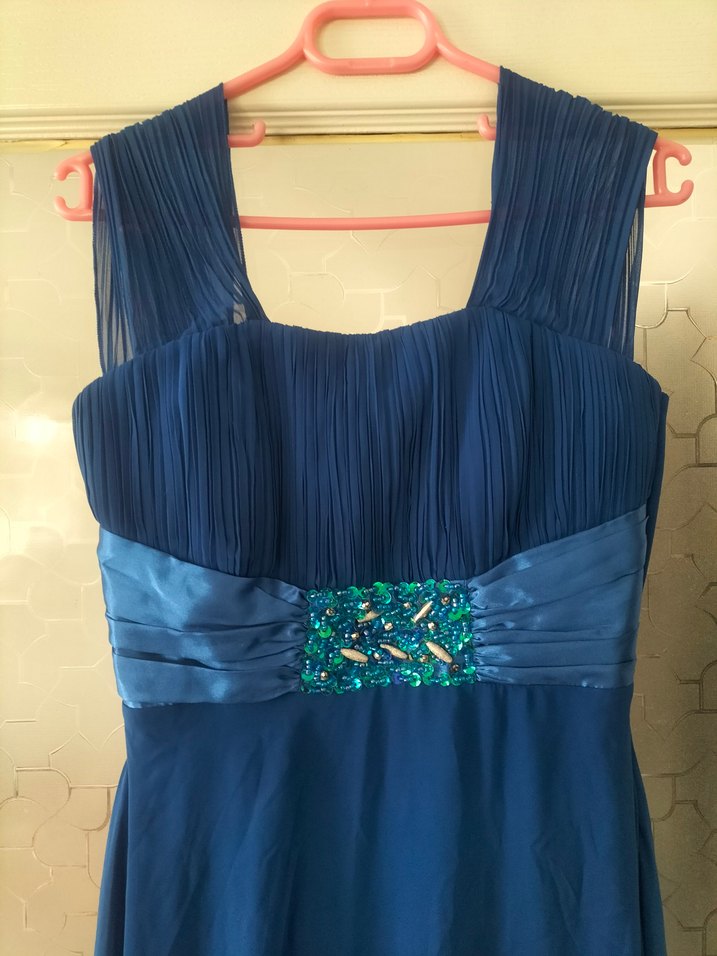 Abiye düğün gece elbisesi - Görsel 2