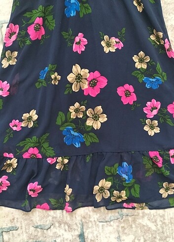 Bayan şifon elbise - Görsel 7