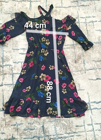 Bayan şifon elbise - Görsel 13