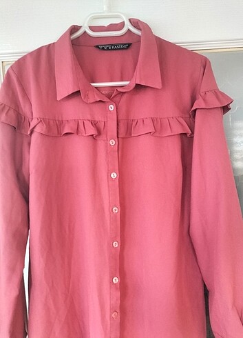 Fırfırlı tunik - Görsel 4