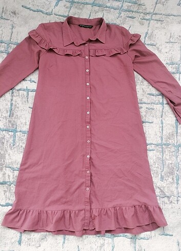 Fırfırlı tunik - Görsel 10