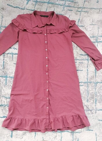 Fırfırlı tunik - Görsel 11