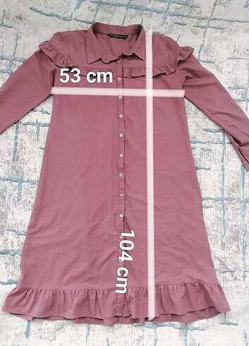 Fırfırlı tunik - Görsel 12