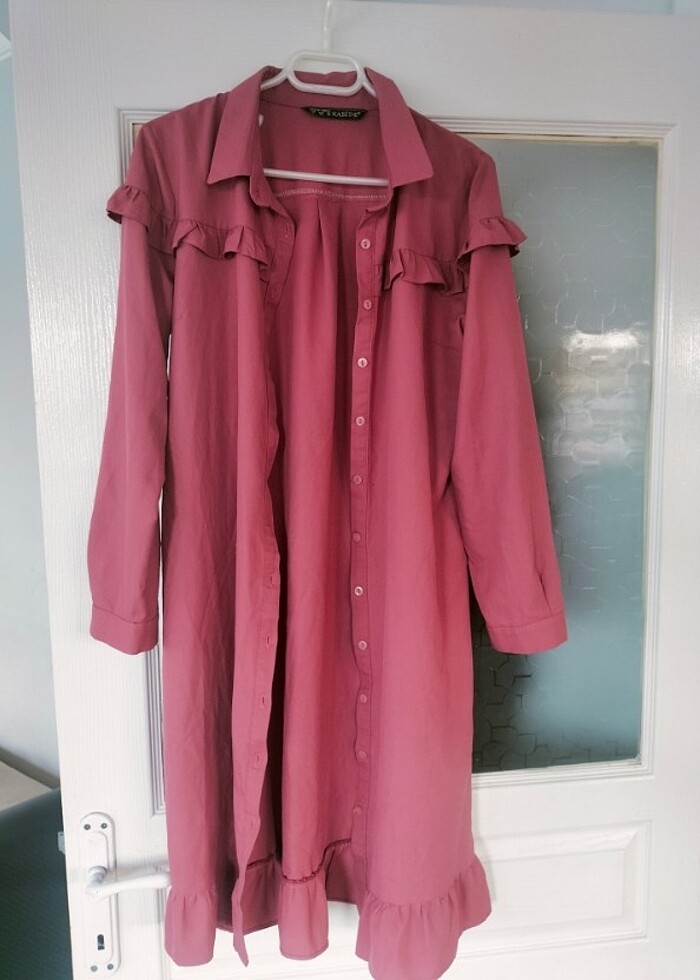 Fırfırlı tunik - Görsel 3