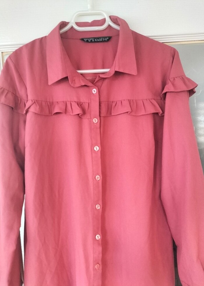 Fırfırlı tunik - Görsel 4