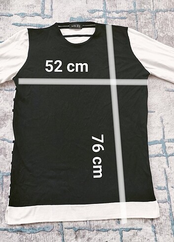 Uzun tunik kazak - Görsel 9